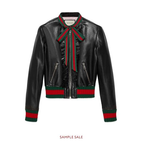 gucci bomber jacket women's|gucci windbreaker women.